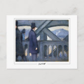 Gustave Caillebotte #381 - Fine Art Briefkaart (Voorkant)