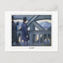Gustave Caillebotte #381 - Kunstkaart