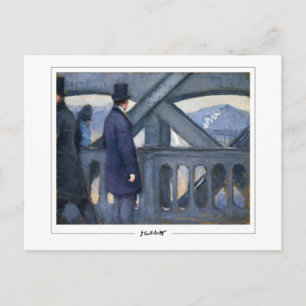 Gustave Caillebotte #381 - Kunstkaart Briefkaart