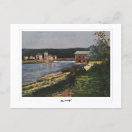 Gustave Caillebotte #391 - Kunst Briefkaart