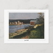 Gustave Caillebotte #391 - Kunst Briefkaart (Voorkant)
