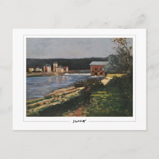 Gustave Caillebotte #391 - Kunst Briefkaart (Voorkant)