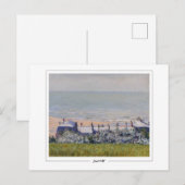 Gustave Caillebotte #394 - Kunst Briefkaart (Voorkant / Achterkant)