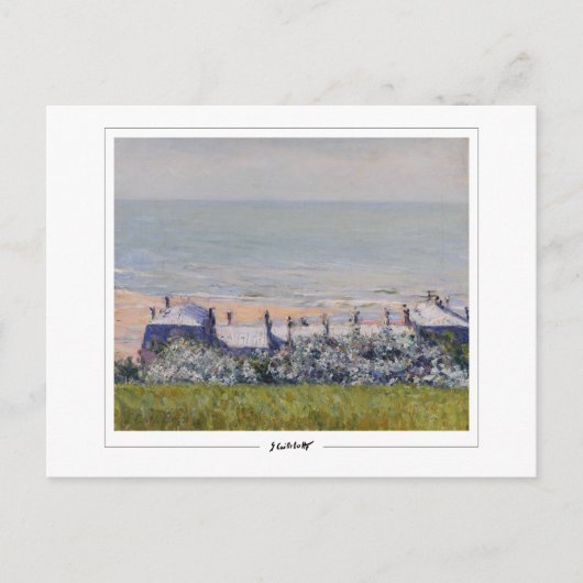 Gustave Caillebotte #394 - Kunst Briefkaart (Voorkant)