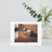 Gustave Caillebotte #39 - Briefkaart met fijne kun (Staand voorkant)