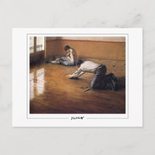 Gustave Caillebotte #39 - Briefkaart met fijne kun