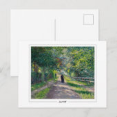 Gustave Caillebotte #3 - Fijne Kunst Briefkaart (Voorkant / Achterkant)