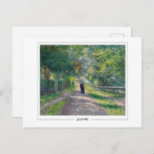 Gustave Caillebotte #3 - Fine Art Briefkaart (Voorkant / Achterkant)