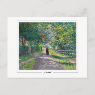 Gustave Caillebotte #3 - Kunstkaart Briefkaart