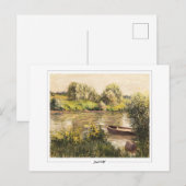 Gustave Caillebotte #400 - Fijne Kunst Briefkaart (Voorkant / Achterkant)