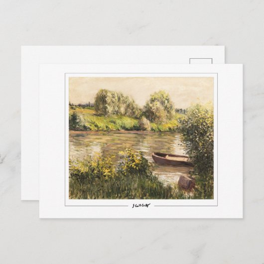 Gustave Caillebotte #400 - Fijne Kunst Briefkaart (Voorkant / Achterkant)