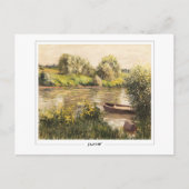 Gustave Caillebotte #400 - Fijne Kunst Briefkaart (Voorkant)