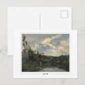 Gustave Caillebotte #403 - Fijne Kunst Briefkaart (Voorkant / Achterkant)