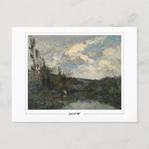 Gustave Caillebotte #403 - Kunst Briefkaart