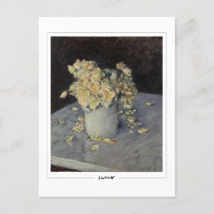 Gustave Caillebotte #57 - Kunst Briefkaart