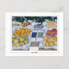 Gustave Caillebotte #5 - Fine Art Briefkaart