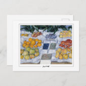 Gustave Caillebotte #5 - Fine Art Briefkaart (Voorkant / Achterkant)