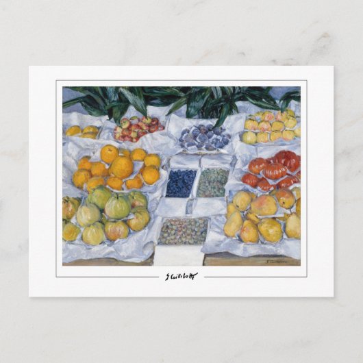 Gustave Caillebotte #5 - Fine Art Briefkaart (Voorkant)