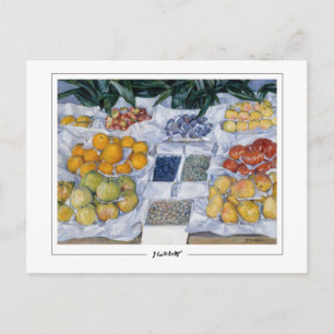 Gustave Caillebotte #5 - Kunstkaart Briefkaart