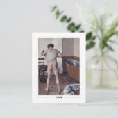 Gustave Caillebotte #65 - Kunst Briefkaart (Staand voorkant)