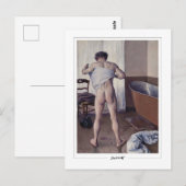 Gustave Caillebotte #65 - Kunst Briefkaart (Voorkant / Achterkant)