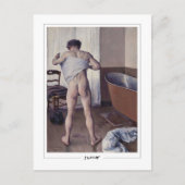 Gustave Caillebotte #65 - Kunst Briefkaart (Voorkant)