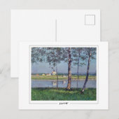 Gustave Caillebotte #67 - Kunstkaart Briefkaart (Voorkant / Achterkant)