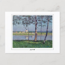 Gustave Caillebotte #67 - Kunstmatig Briefkaart