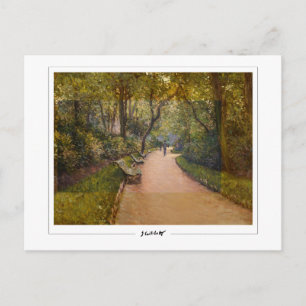 Gustave Caillebotte #74 - Fijne Kunst Briefkaart