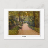 Gustave Caillebotte #74 - Kunst Briefkaart (Voorkant)