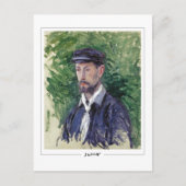 Gustave Caillebotte #82 - Briefkaart met fijne kun (Voorkant)