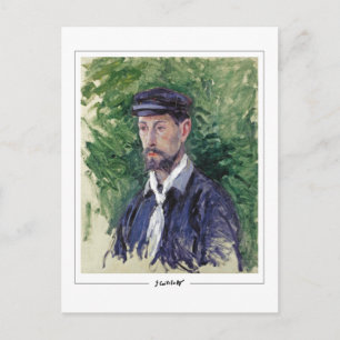 Gustave Caillebotte #82 - Kunstkaart Briefkaart