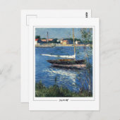 Gustave Caillebotte #8 - Fine Art Briefkaart (Voorkant / Achterkant)