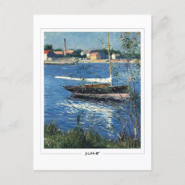 Gustave Caillebotte #8 - Kunst Briefkaart