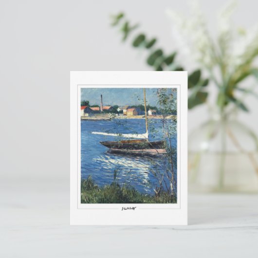 Gustave Caillebotte #8 - Kunst Briefkaart (Staand voorkant)