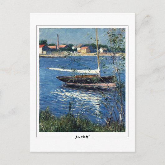 Gustave Caillebotte #8 - Kunstkaart Briefkaart (Voorkant)