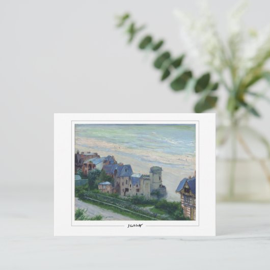 Gustave Caillebotte #97 - Fijne Kunst Briefkaart (Staand voorkant)