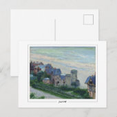 Gustave Caillebotte #97 - Fijne Kunst Briefkaart (Voorkant / Achterkant)