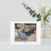 Gustave Caillebotte #9 - Fine Art Briefkaart (Staand voorkant)