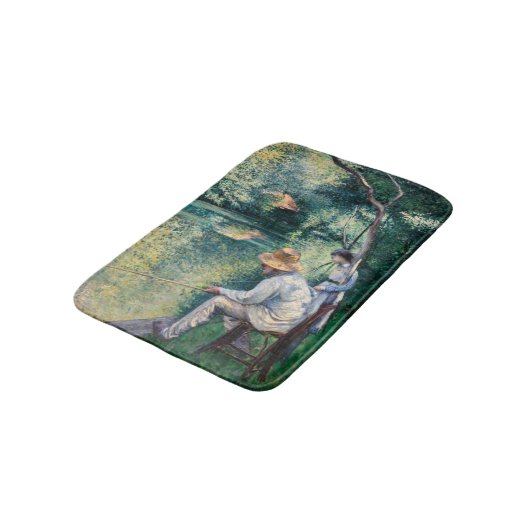 Gustave Caillebotte - Angling Badmat (Gekanteld)