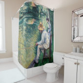 Gustave Caillebotte - Angling Douchegordijn (In situ)