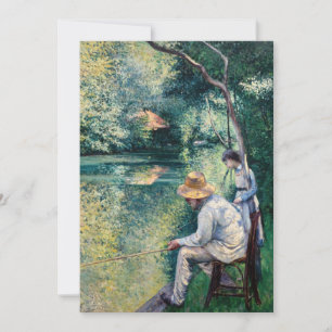 Gustave Caillebotte - Angling Kaart