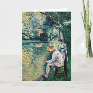 Gustave Caillebotte - Angling Kaart