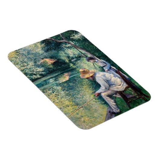 Gustave Caillebotte - Angling Magneet (Rechterzijde)