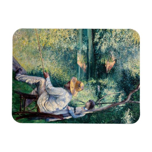 Gustave Caillebotte - Angling Magneet (Horizontaal)