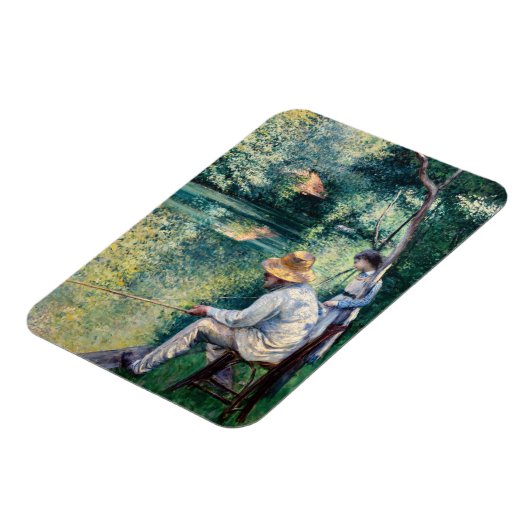 Gustave Caillebotte - Angling Magneet (Linkerzijde)