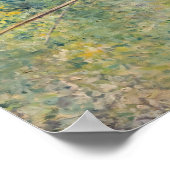 Gustave Caillebotte - Angling Poster (Hoek)