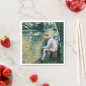 Gustave Caillebotte - Angling Servet (Insitu)