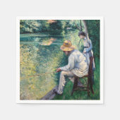 Gustave Caillebotte - Angling Servet (Voorkant)