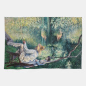 Gustave Caillebotte - Angling Theedoek (Horizontaal)